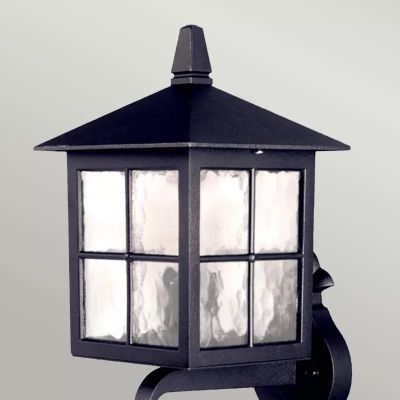 Elstead Lighting Winchester kinkiet zewnętrzny 1x60 W czarny BL17-BLACK