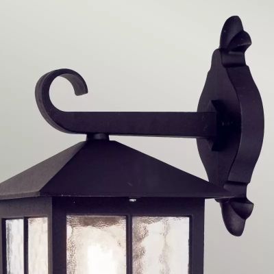 Elstead Lighting Winchester kinkiet zewnętrzny 1x60 W czarny BL18-BLACK