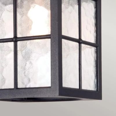 Elstead Lighting Winchester lampa podsufitowa zewnętrzna 1x60 W czarna BL18A-BLACK