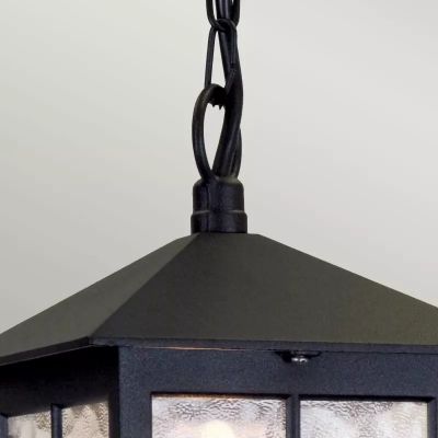 Elstead Lighting Winchester lampa wisząca 1x60 W czarna BL18B-BLACK