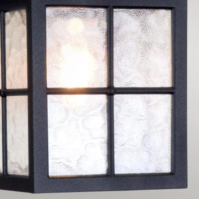 Elstead Lighting Winchester lampa wisząca 1x60 W czarna BL18B-BLACK