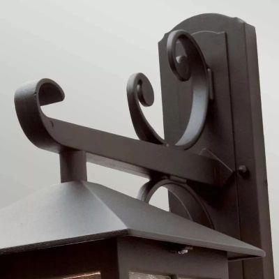 Elstead Lighting Winchester kinkiet zewnętrzny 1x60 W czarny BL19-BLACK