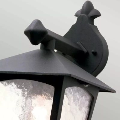 Elstead Lighting York kinkiet zewnętrzny 1x60 W czarny BL2-BLACK