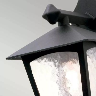 Elstead Lighting York kinkiet zewnętrzny 1x60 W czarny BL2-BLACK