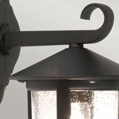 Elstead Lighting Hereford kinkiet zewnętrzny 1x60 W czarny BL21-G-BLACK