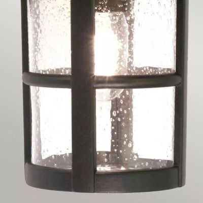 Elstead Lighting Hereford kinkiet zewnętrzny 1x60 W czarny BL21-G-BLACK