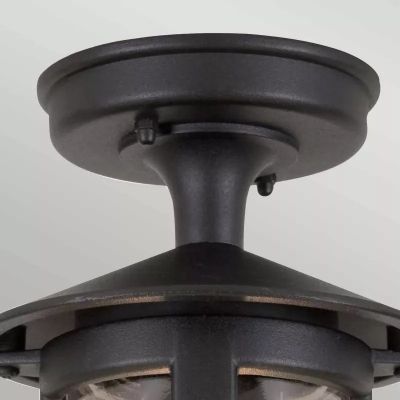 Elstead Lighting Hereford lampa podsufitowa zewnętrzna 1x60 W czarna BL21A-BLACK