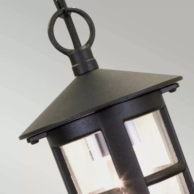 Elstead Lighting Hereford lampa wisząca 1x60 W czarna BL21B-BLACK