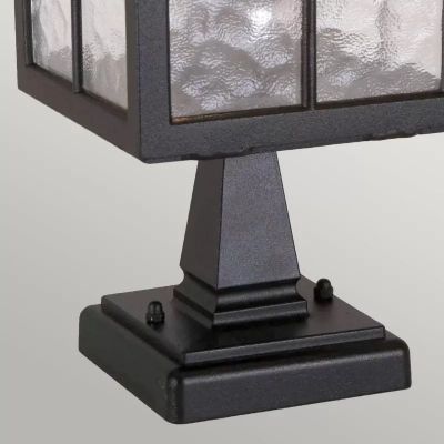 Elstead Lighting Winchester lampa stojąca zewnętrzna 1x60 W czarna BL25-BLACK