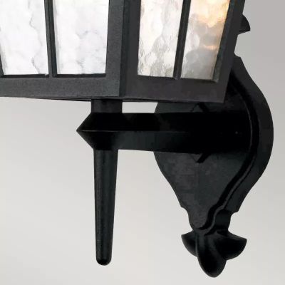 Elstead Lighting Canterbury kinkiet zewnętrzny 1x60 W czarny BL46M-BLACK