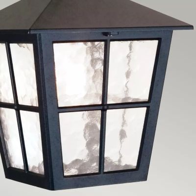 Elstead Lighting Canterbury lampa wisząca 1x60 W czarna BL48M-BLACK