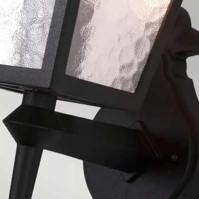Elstead Lighting York kinkiet zewnętrzny 1x60 W czarny BL5-BLACK