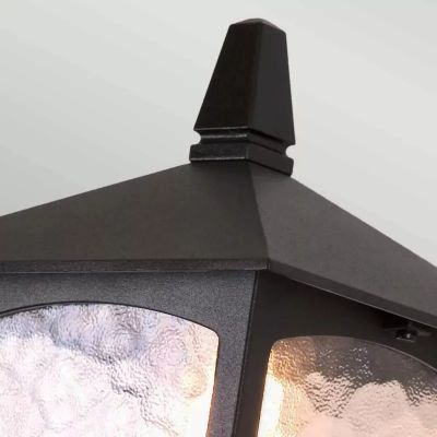 Elstead Lighting York kinkiet zewnętrzny 1x60 W czarny BL5-BLACK