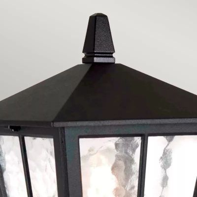 Elstead Lighting Canterbury lampa stojąca zewnętrzna 1x60 W czarna BL50M-BLACK