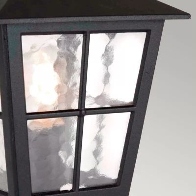 Elstead Lighting Canterbury lampa stojąca zewnętrzna 1x60 W czarna BL50M-BLACK