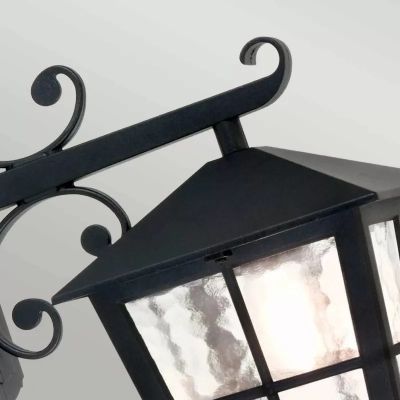 Elstead Lighting Canterbury kinkiet zewnętrzny 1x60 W czarny BL52M-BLACK