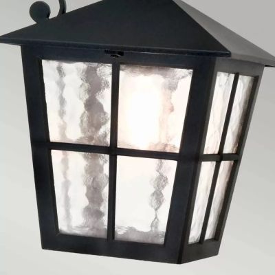 Elstead Lighting Canterbury kinkiet zewnętrzny 1x60 W czarny BL52M-BLACK