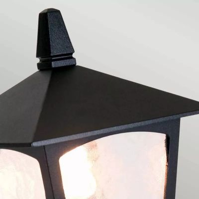 Elstead Lighting York lampa stojąca zewnętrzna 1x60 W czarna BL7-BLACK