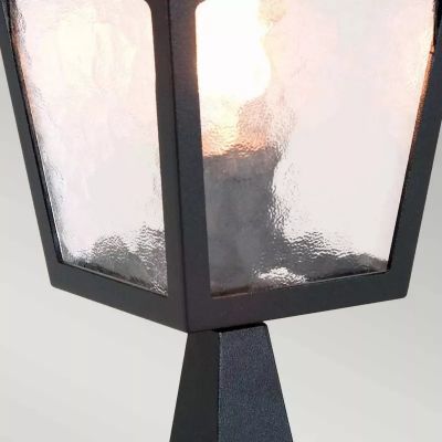 Elstead Lighting York lampa stojąca zewnętrzna 1x60 W czarna BL7-BLACK