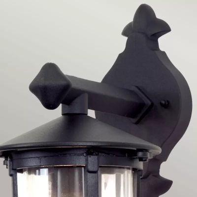 Elstead Lighting Hereford kinkiet zewnętrzny 1x60 W czarny BL8-BLACK