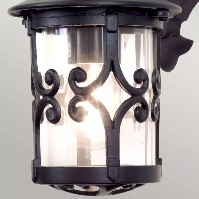 Elstead Lighting Hereford kinkiet zewnętrzny 1x60 W czarny BL8-BLACK