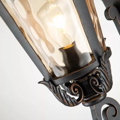 Elstead Lighting Baltimore kinkiet zewnętrzny 1x60 W czarny BT1-L