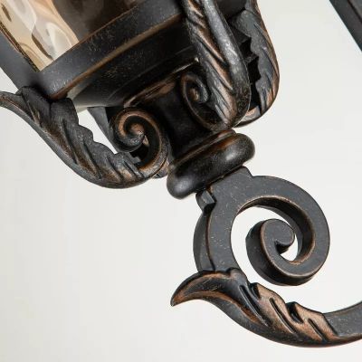 Elstead Lighting Baltimore kinkiet zewnętrzny 1x60 W postarzany brąz BT1-M