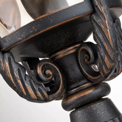 Elstead Lighting Baltimore lampa stojąca zewnętrzna 1x60 W postarzany brąz BT3-M