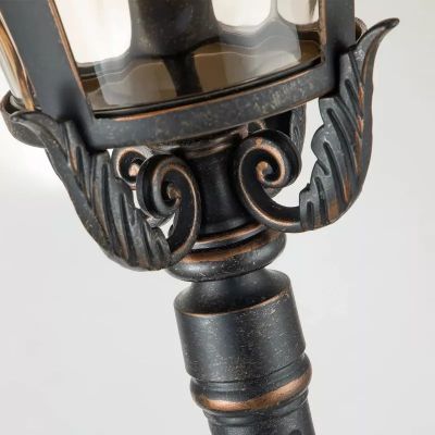 Elstead Lighting Baltimore lampa stojąca zewnętrzna 1x60 W postarzany brąz BT4-M