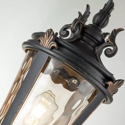 Elstead Lighting Baltimore lampa stojąca zewnętrzna 1x60 W postarzany brąz BT4-M