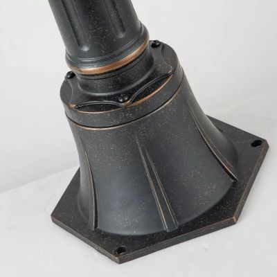 Elstead Lighting Baltimore lampa stojąca zewnętrzna 1x60 W postarzany brąz BT4-M