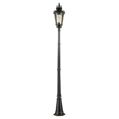 Elstead Lighting Baltimore lampa stojąca zewnętrzna 1x60 W postarzany brąz BT5-L