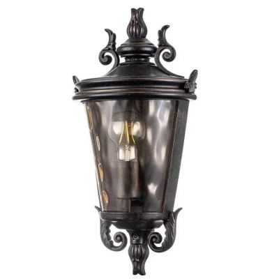 Elstead Lighting Baltimore kinkiet zewnętrzny 1x60 W postarzany brąz BT7-M