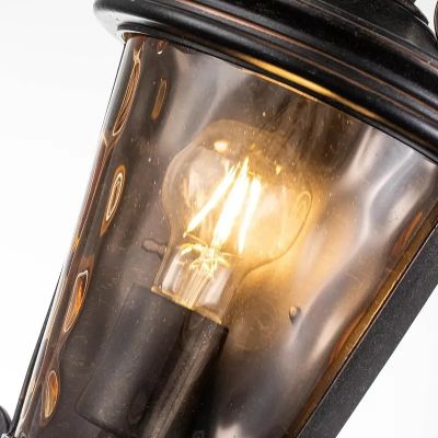 Elstead Lighting Baltimore kinkiet zewnętrzny 1x60 W postarzany brąz BT7-M