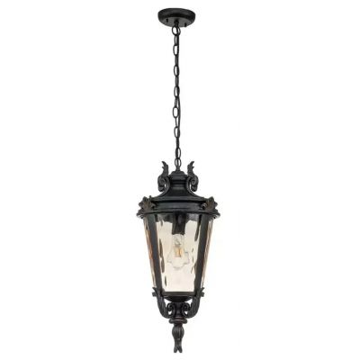 Elstead Lighting Baltimore lampa wisząca 1x60 W postarzany brąz BT8-L