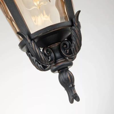 Elstead Lighting Baltimore lampa wisząca 1x60 W postarzany brąz BT8-L