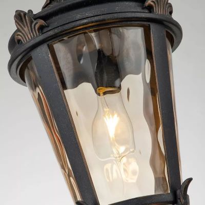 Elstead Lighting Baltimore lampa wisząca 1x60 W postarzany brąz BT8-L