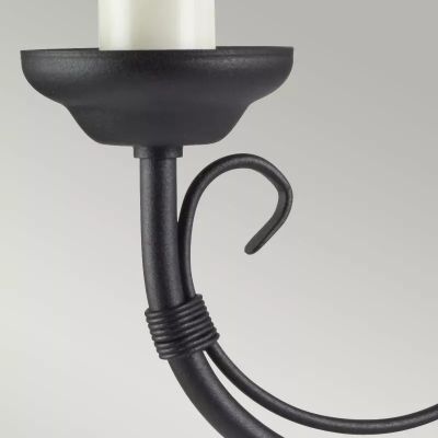 Elstead Lighting Chartwell kinkiet 2x60 W czarny CH2-BLACK