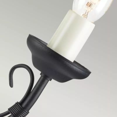 Elstead Lighting Chartwell kinkiet 2x60 W czarny CH2-BLACK