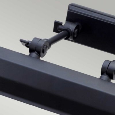 Elstead Lighting Chawton kinkiet 4x40 W czarny CHAWTON-PLL-BLK