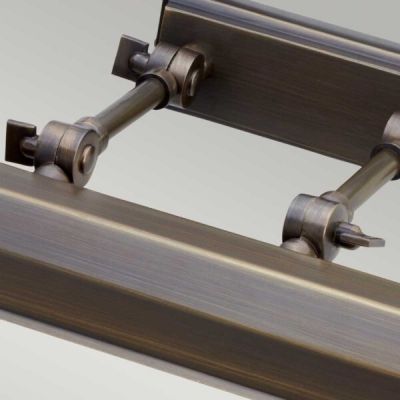 Elstead Lighting Chawton kinkiet 4x40 W ciemny brąz CHAWTON-PLL-DB