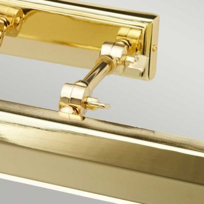 Elstead Lighting Chawton kinkiet 4x40 W mosiądz polerowany CHAWTON-PLL-PB