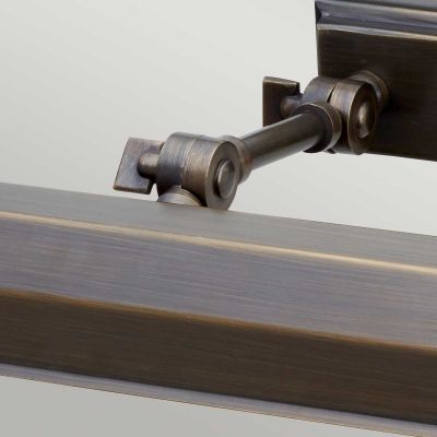 Elstead Lighting Chawton kinkiet 2x40 W ciemny brąz CHAWTON-PLM-DB