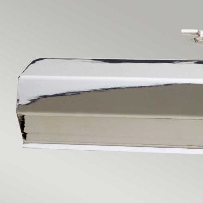 Elstead Lighting Chawton kinkiet 2x40 W nikiel polerowany CHAWTON-PLM-PN
