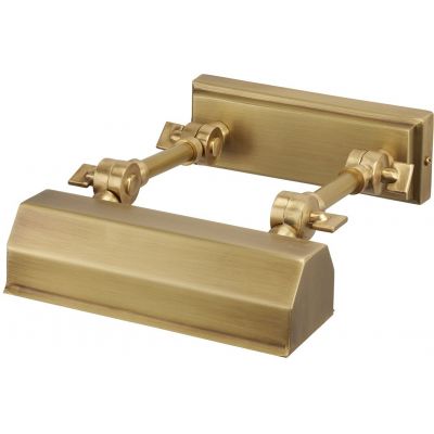 Elstead Lighting Chawton kinkiet 1x40 W mosiądz postarzany CHAWTON-PLS-AB