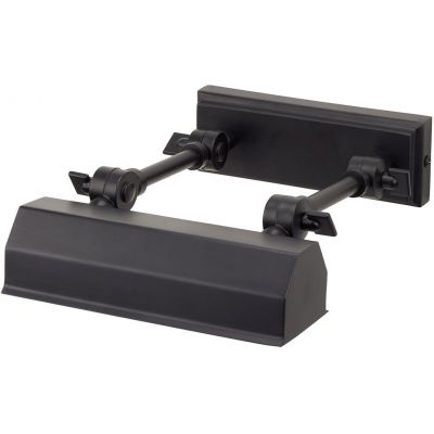 Elstead Lighting Chawton kinkiet 1x40 W czarny CHAWTON-PLS-BLK