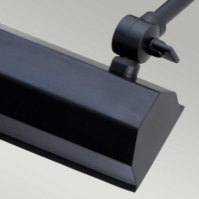 Elstead Lighting Chawton kinkiet 1x40 W czarny CHAWTON-PLS-BLK