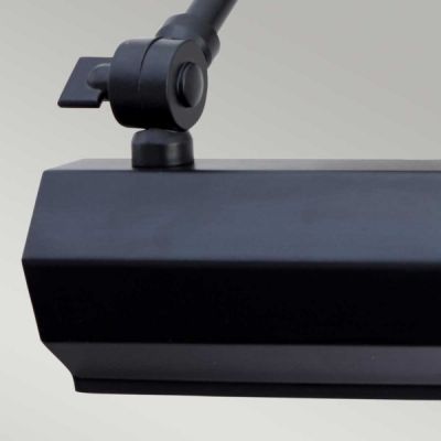 Elstead Lighting Chawton kinkiet 1x40 W czarny CHAWTON-PLS-BLK