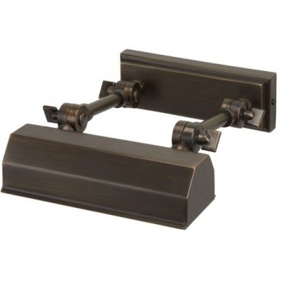 Elstead Lighting Chawton kinkiet 1x40 W ciemny brąz CHAWTON-PLS-DB