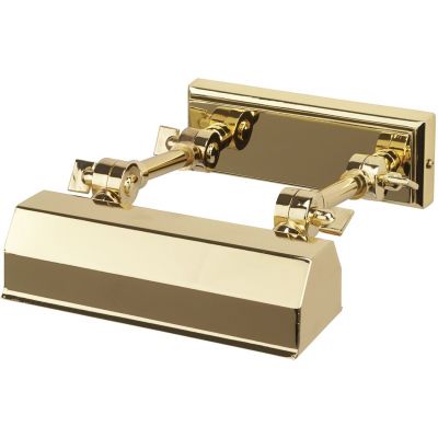 Elstead Lighting Chawton kinkiet 1x40 W mosiądz polerowany CHAWTON-PLS-PB